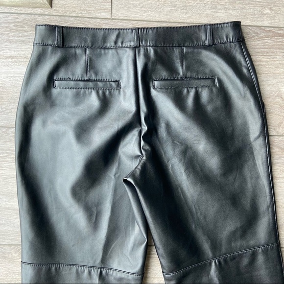 Rachel  Rachel Roy Faux-Leather Ankle Pants - Picture 14 of 15